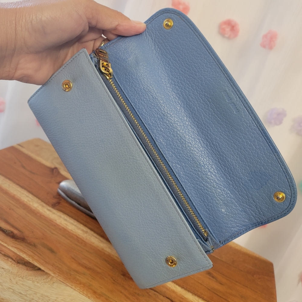 Authentic Miu Miu Two Toned Wallet - image 3